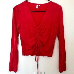 &other stories crop top